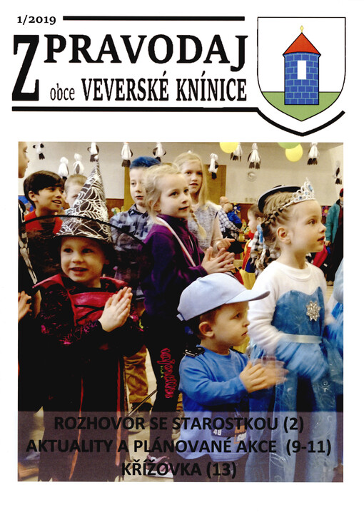 Zpravodaj obce Veverské Knínice