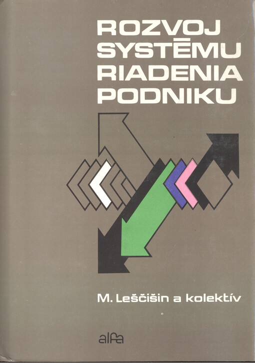 Rozvoj systému riadenia podniku