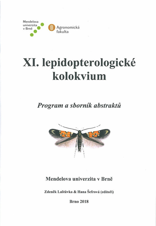 XI. lepidopterologické kolokvium.