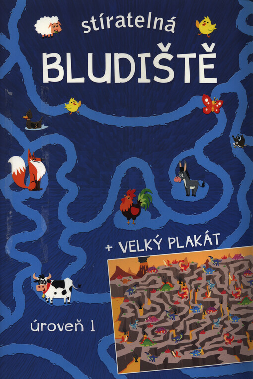 Stíratelná bludiště - úroveň 1