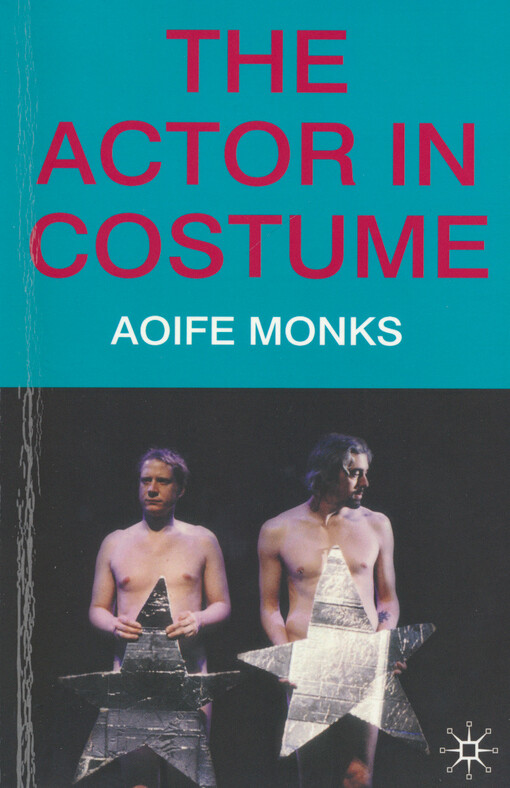 The actor in costume