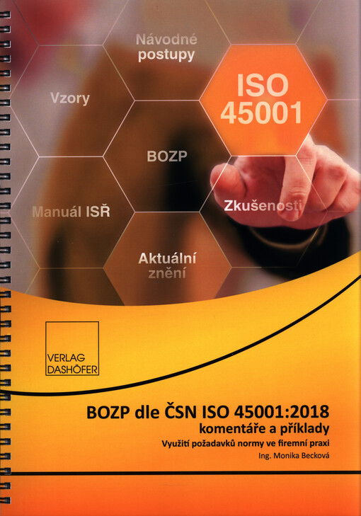 BOZP dle ČSN ISO 45001:2018 : komentáře a příklady : využití požadavků normy ve firemní praxi