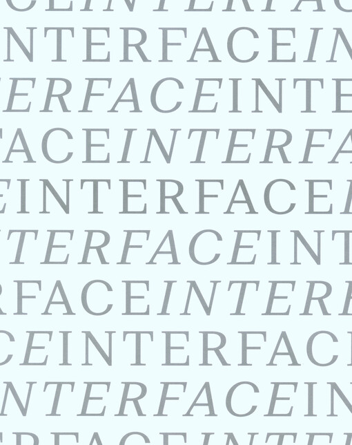 Adéla Matasová: Interface 2014-2017