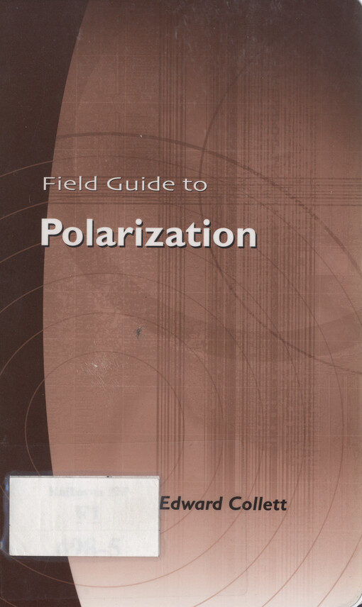 Field guide to polarization