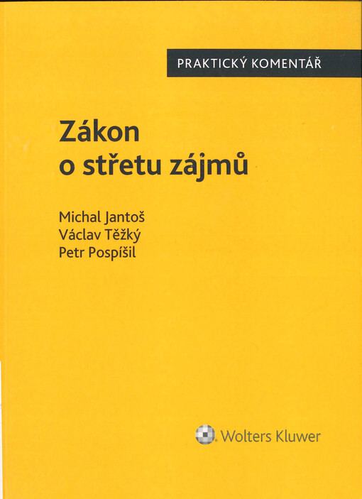Zákon o střetu zájmů
