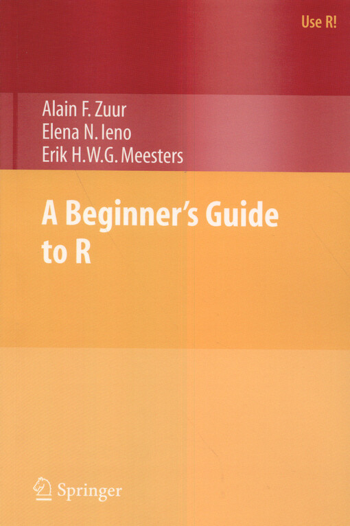 A beginner´s guide to R