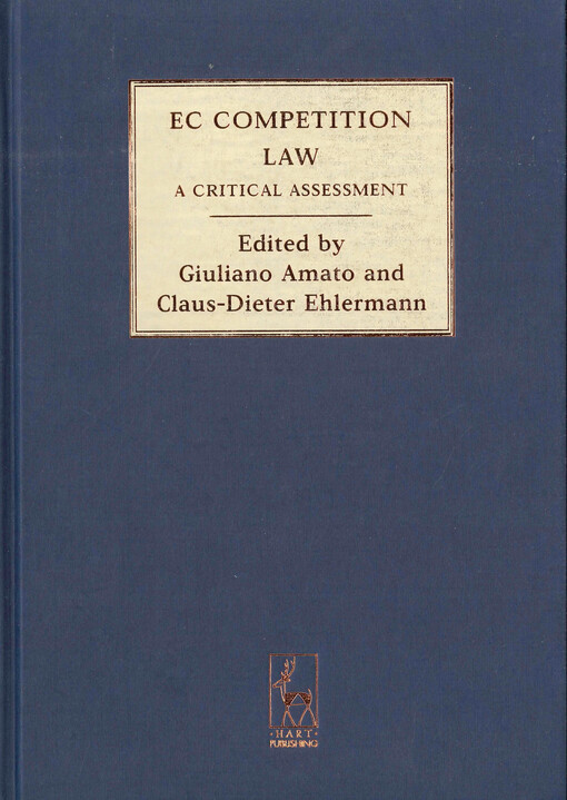 EC competition law : a critical assessment