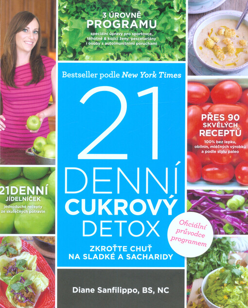 ANAG 21denní cukrový detox – Zkroťte chuť na sladké a sacharidy
