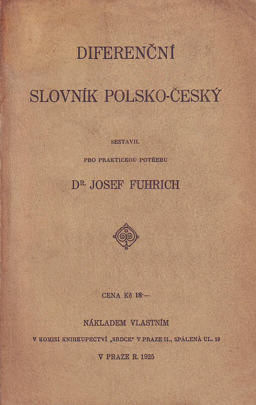 Diferenční slovník polsko-český