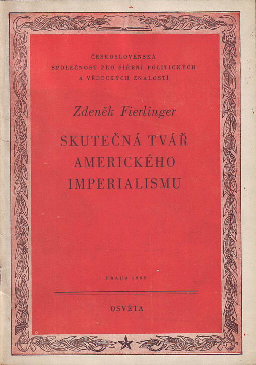 Skutečná tvář amerického imperialismu