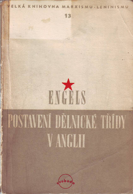 Postavení dělnické třídy v Anglii