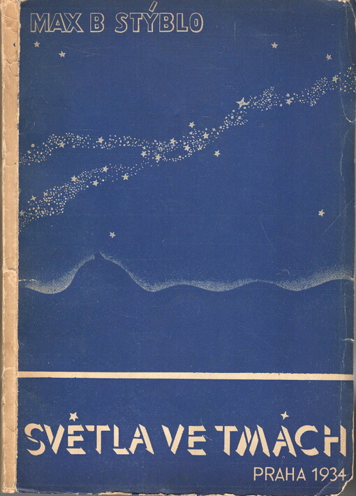 Světla ve tmách :sedmá kniha básní