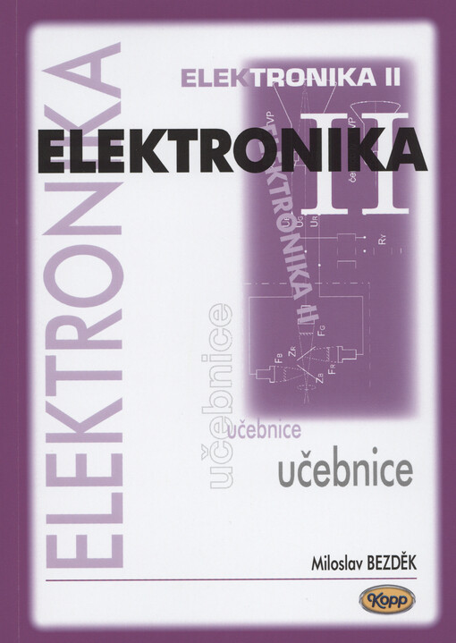 Elektronika II : učebnice