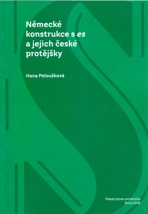 Německé konstrukce s es a jejich české protějšky