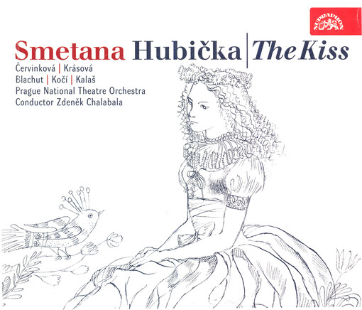 Hubička The Kiss : opera in 2 acts