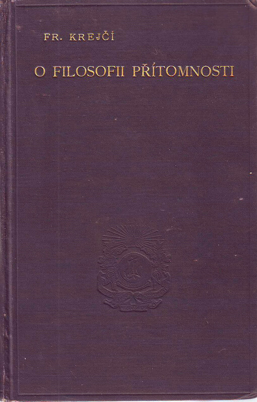 O filosofii přítomnosti