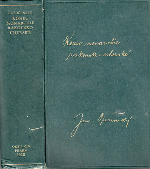 Konec monarchie rakousko-uherské