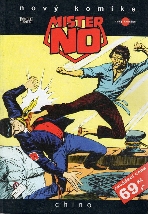 Mister No : nový komiks