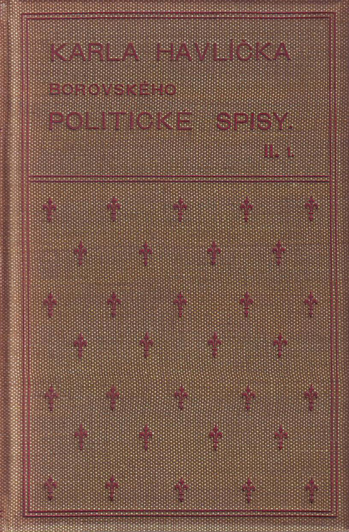 Karla Havlíčka Borovského Politické spisy