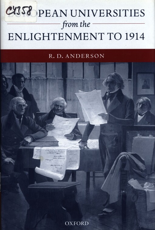 European universities from the enlightenment to 1914