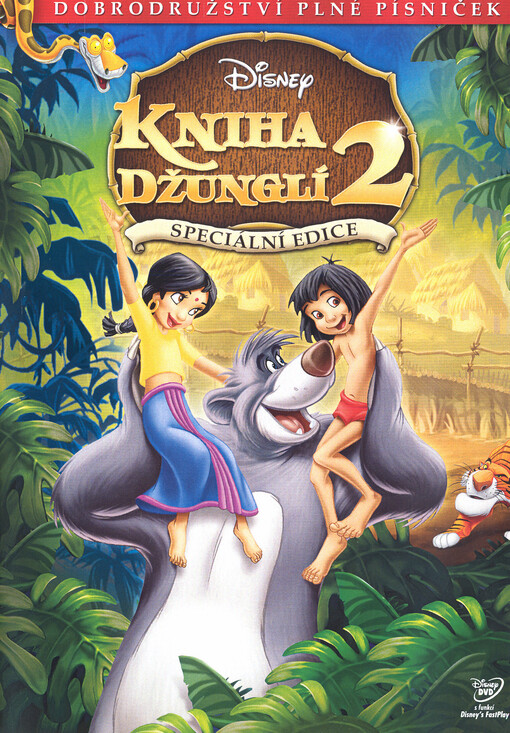 Kniha džunglí. 2