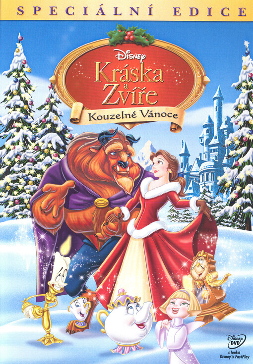 Kráska a zvíře. Kouzelné Vánoce