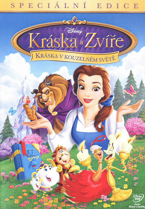 Kráska a zvíře. Kráska v kouzelném světě