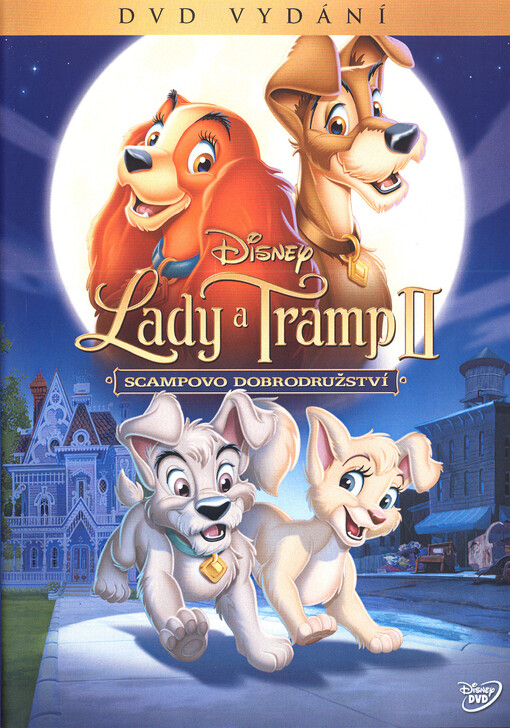 Lady a Tramp. 2, Scampova dobrodružství