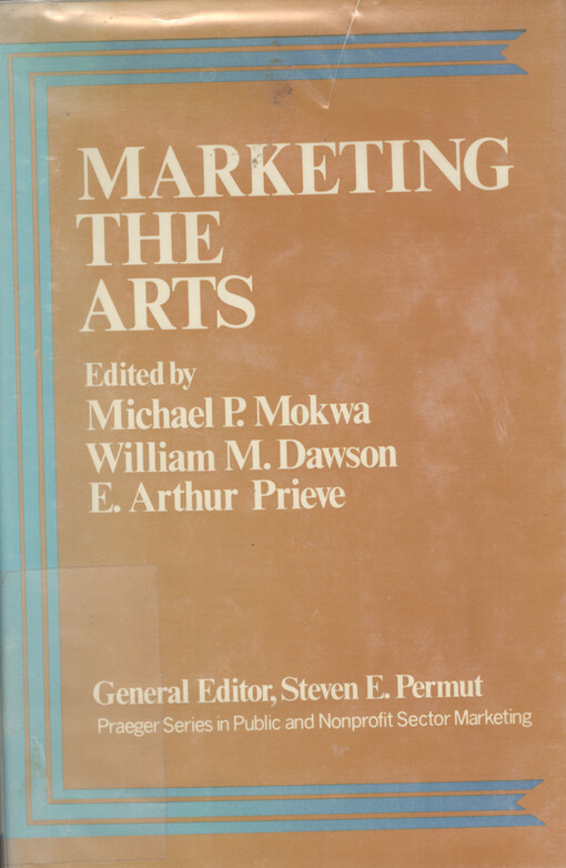Marketing the arts