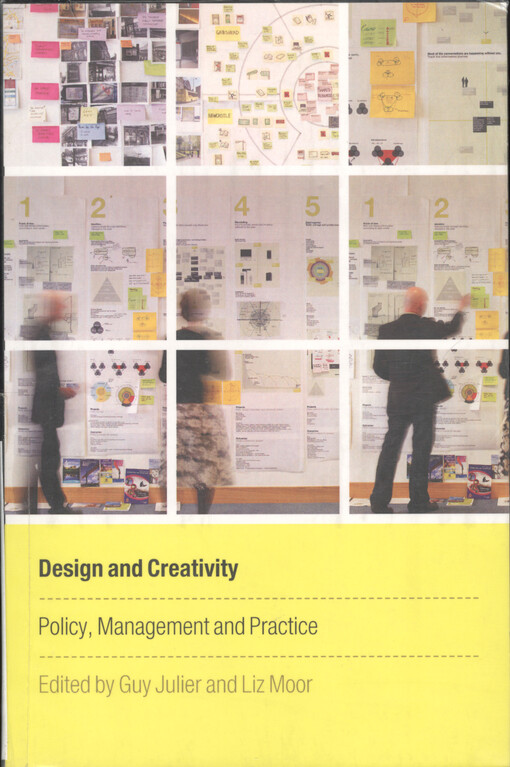 Design and creativity : policy, management and practice