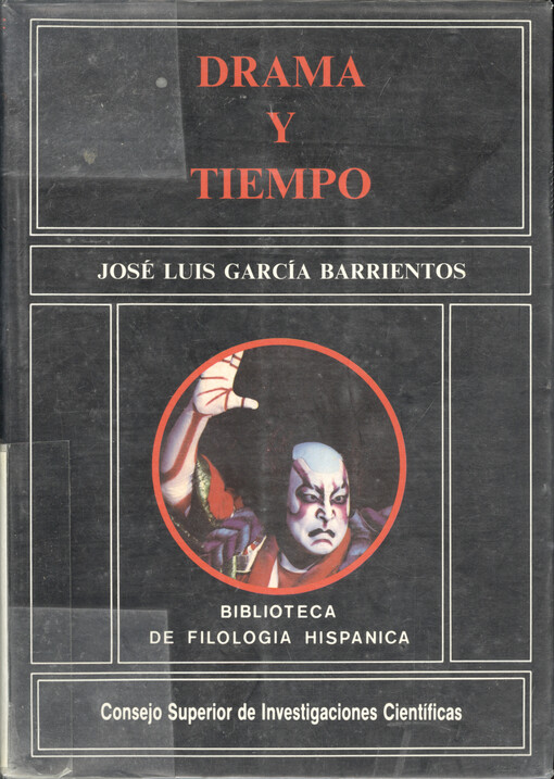 Drama y tiempo : dramatología I