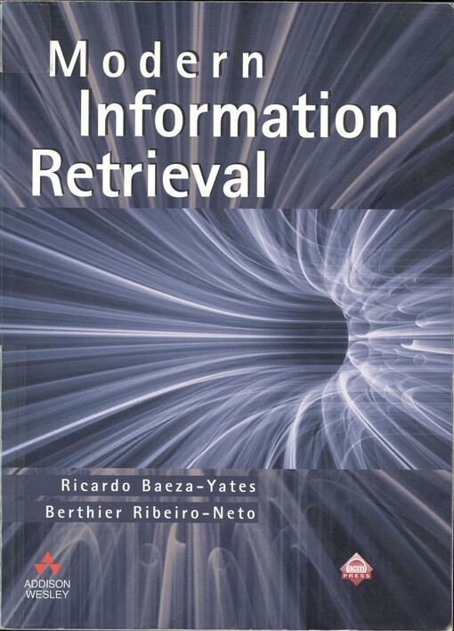 Modern information retrieval