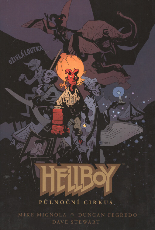 Hellboy: Půlnoční cirkus