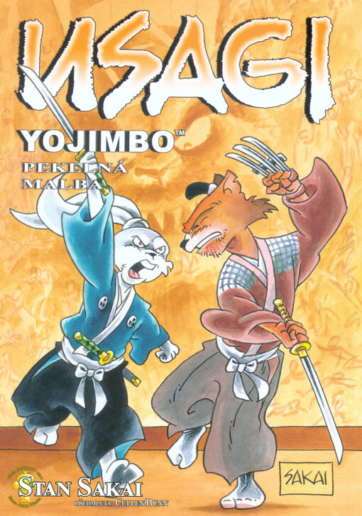Usagi Yojimbo 31: Pekelná malba