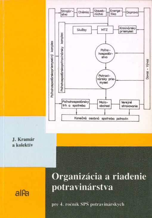 Organizácia a riadenie potravinárstva pre 4. ročník SPŠ potravinárských