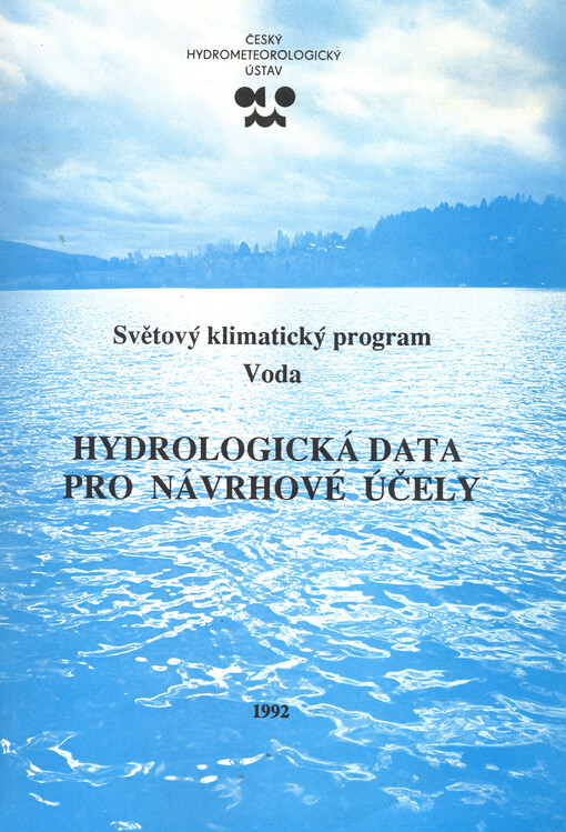 Hydrologická data pro návrhové účely