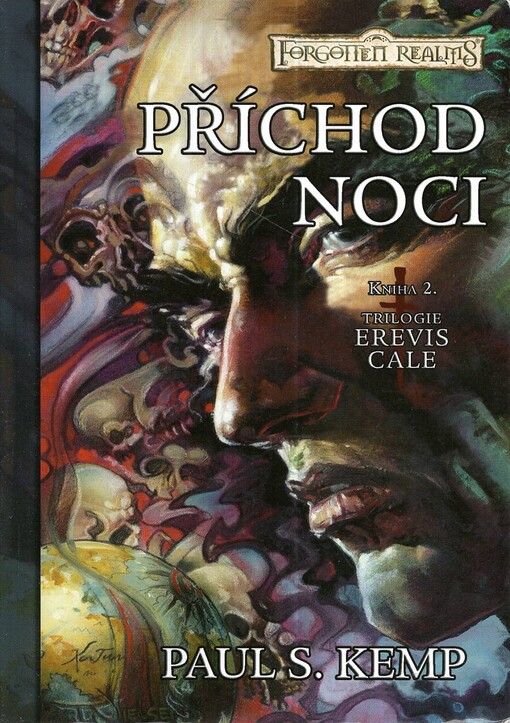 Erevis Cale :trilogie.Kniha 2.,Příchod noci