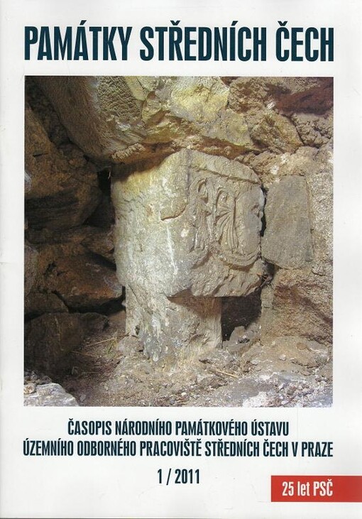 Památky středních Čech = Denkmäler von Mittelböhmen : zpravodaj Památkového ústavu středních Čech v Praze