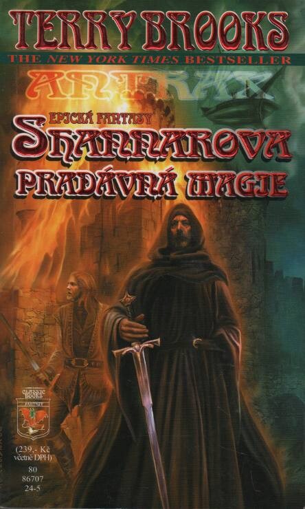 Shannarova pradávná magie. Antrax