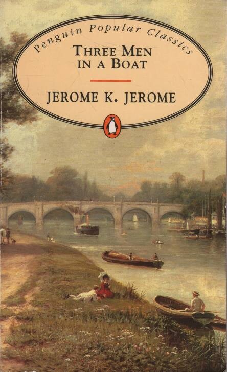 Three men in a boat : to say nothing of the dog!