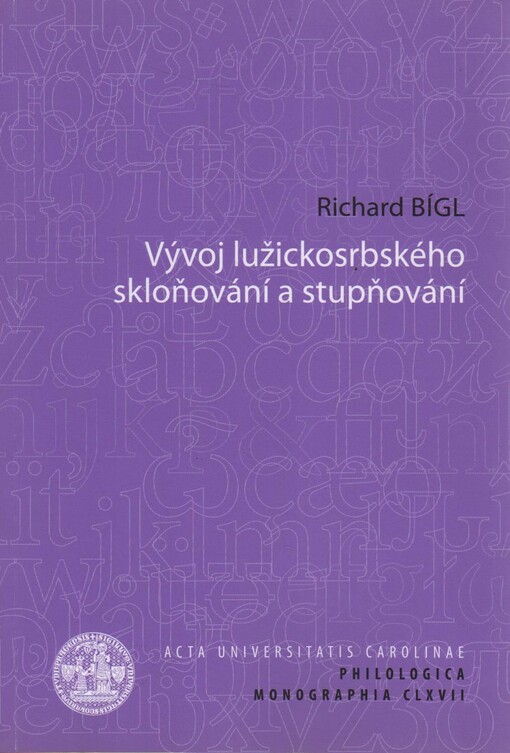 Vývoj lužickosrbského skloňování a stupňování