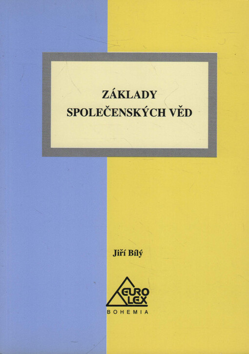 Základy státovědy, politologie a sociologie