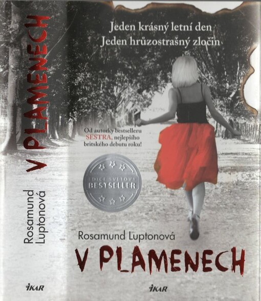 V plamenech