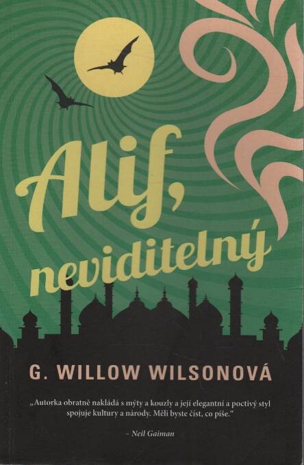 Alif, neviditelný