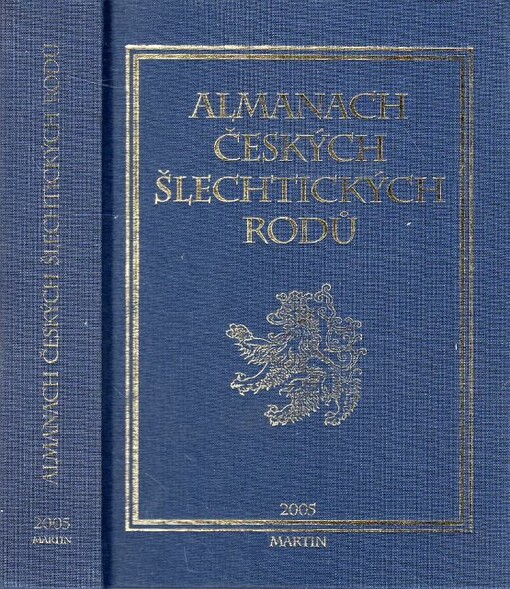 Almanach českých šlechtických rodů 2005