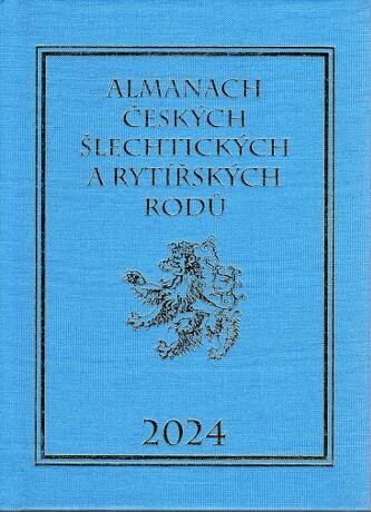 Almanach českých šlechtických a rytířských rodů 2024