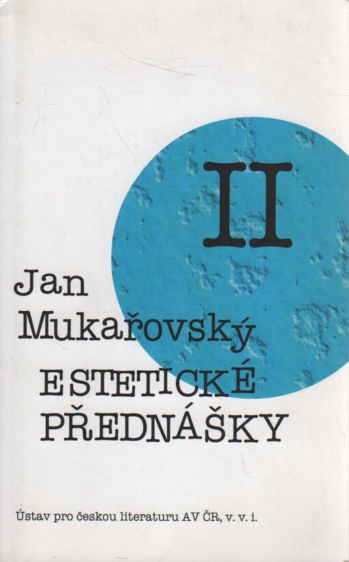 Estetické přednášky