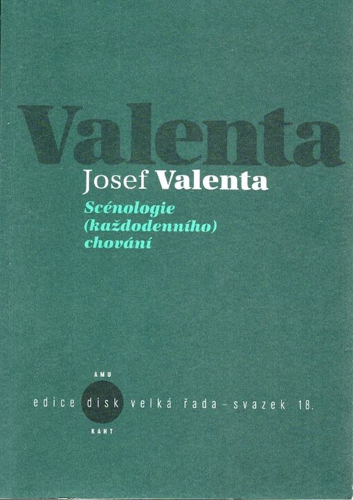 Scénologie (každodenního) chování