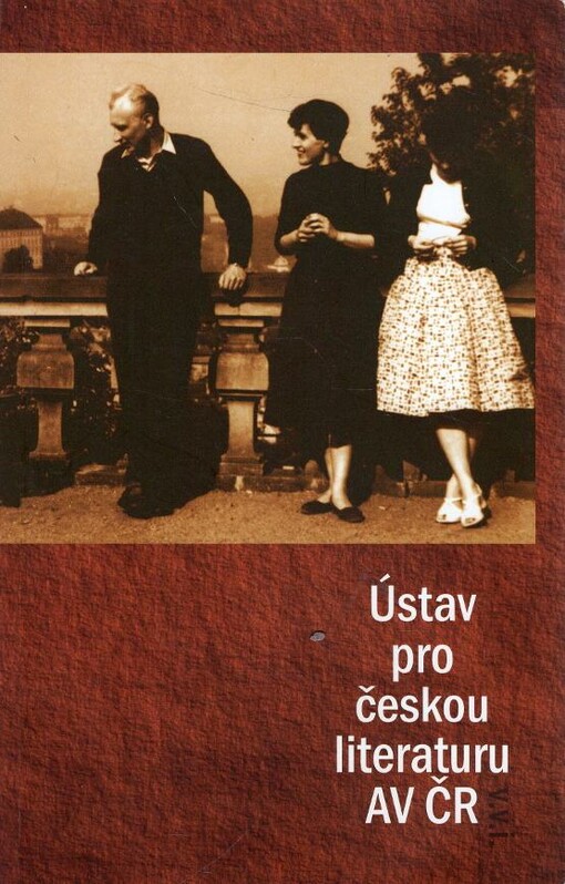 Ústav pro českou literaturu AV ČR, v.v.i.