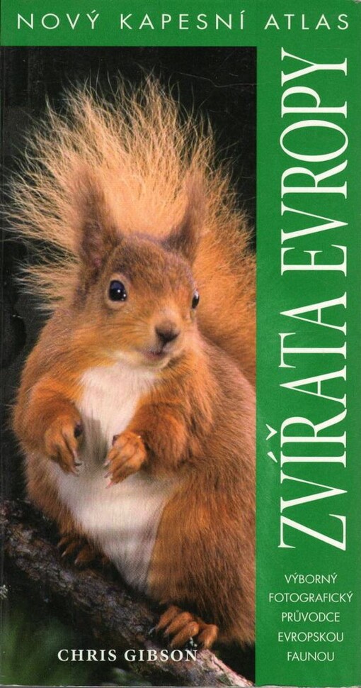 Zvířata Evropy - Nový kapesní atlas